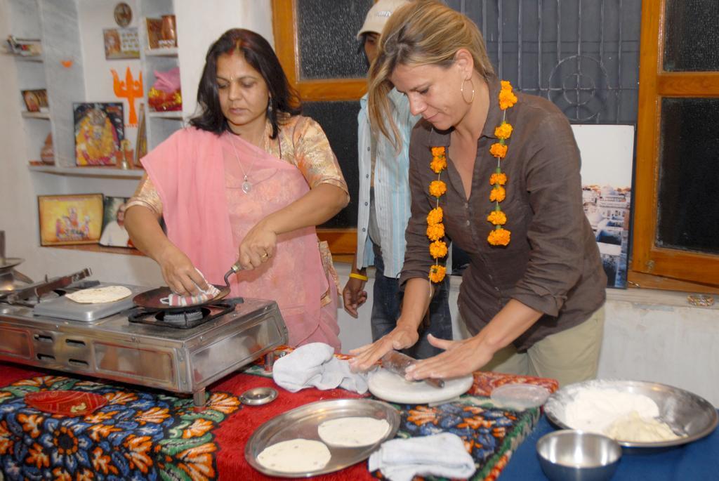Pushkar Cooking Art And Home Stay Exterior photo