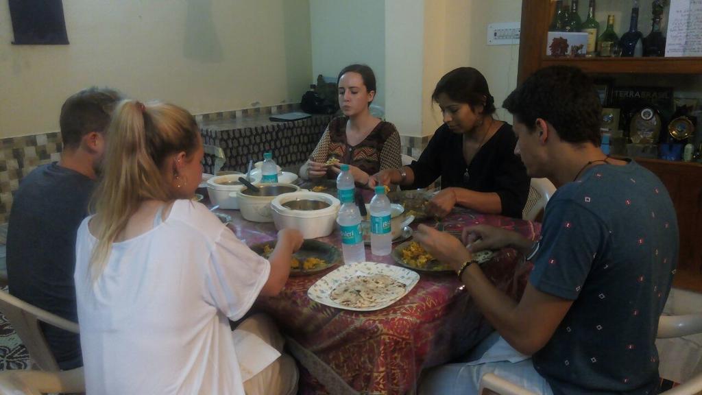 Pushkar Cooking Art And Home Stay Exterior photo